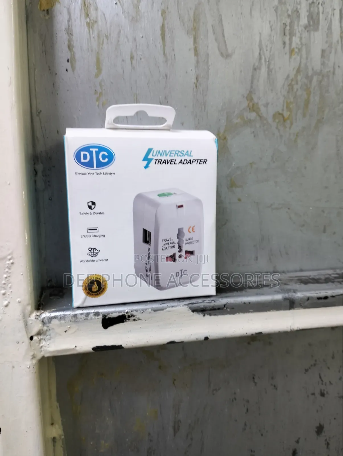 International Universal USB Adapter