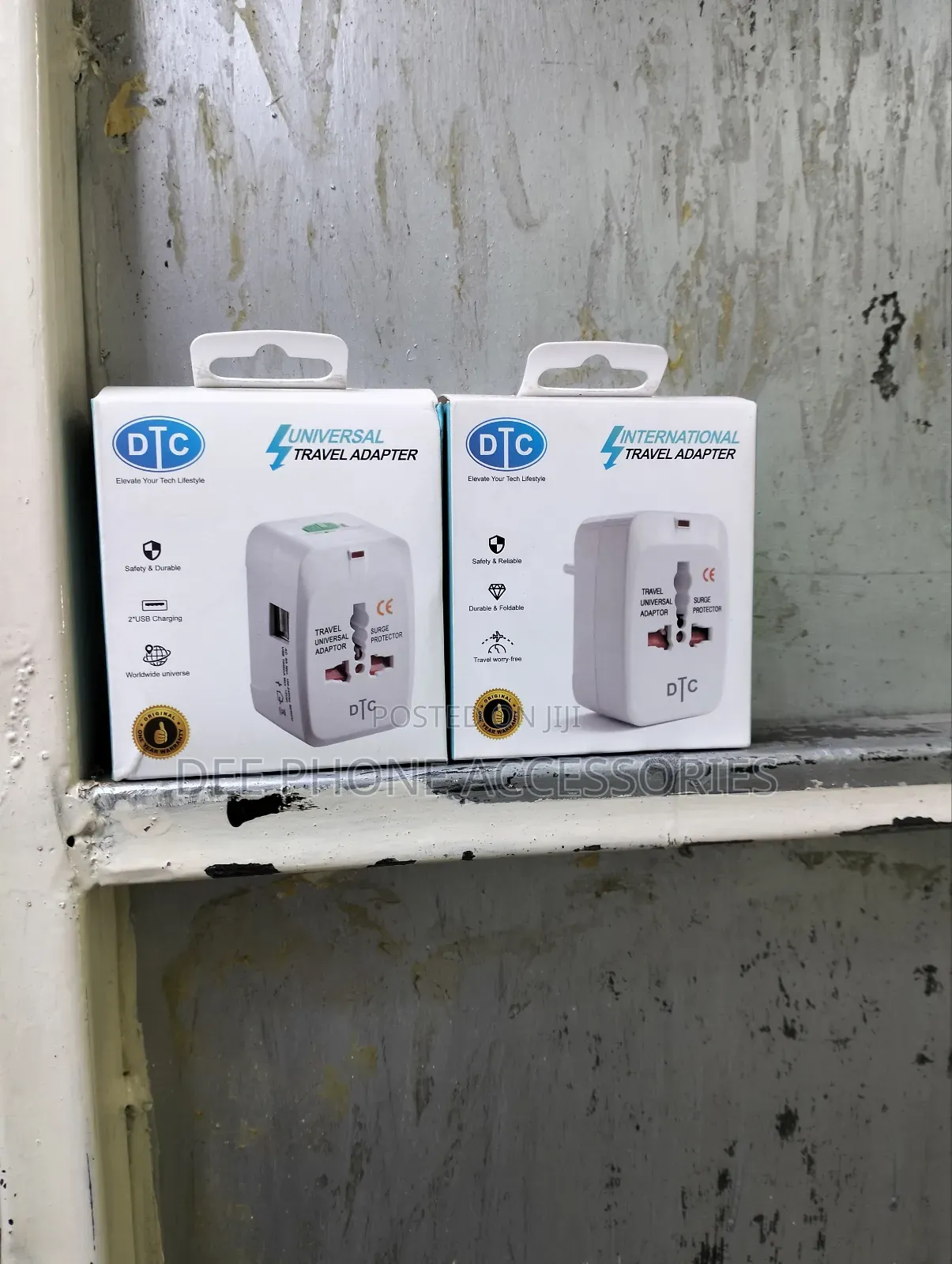 International Universal USB Adapter