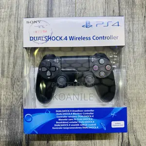 Playstation Ps4 Dualshock4 Controller Black (Original)