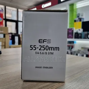 Canon Ef-s 55-250mm F/4-5.6 Is Stm Lens