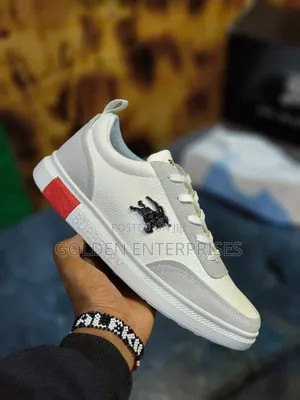 White Burberry Smart Casual Shoes 40-45