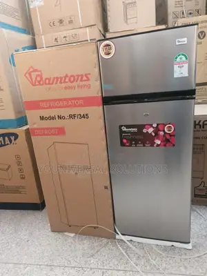 204 Litres Ramtons Rf/345 Double Door Refrigerator