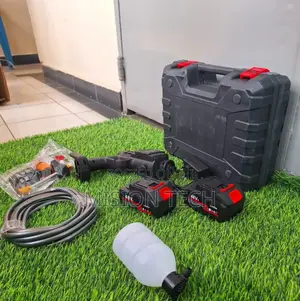 Cordless Electric Car Pressure Washer