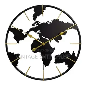 *Creative Luxury Wall Hanging Clock for Art Wall*