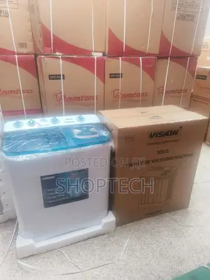 Vision 10kgs Twin Tub Washing Machine