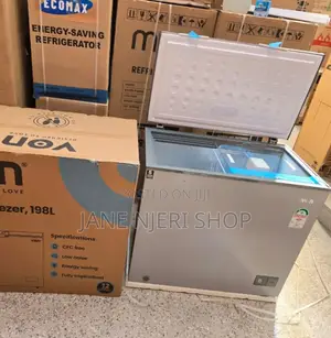 Von 198 Litres Deep Freezer/Low Noise v/N