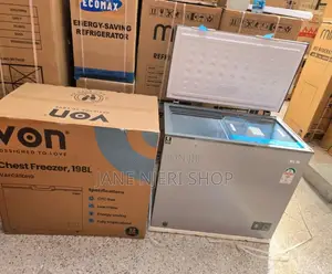 Von 198 Litres Chest Deep Freezer/v/N