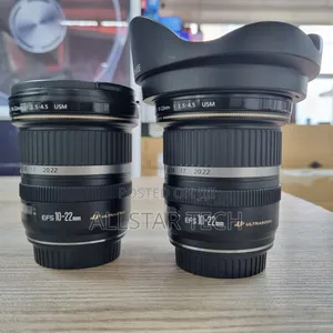 Canon EF-S 10-22mm F/3.5-4.5 USM Lens
