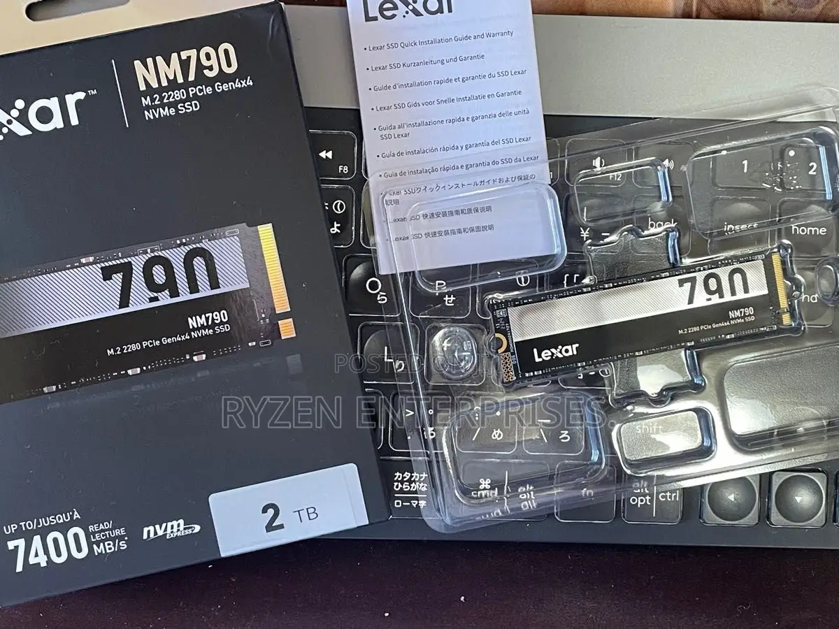 Lnm 790 2tb Ssd Lexar/ 2tb Ssd M.2 Nvme