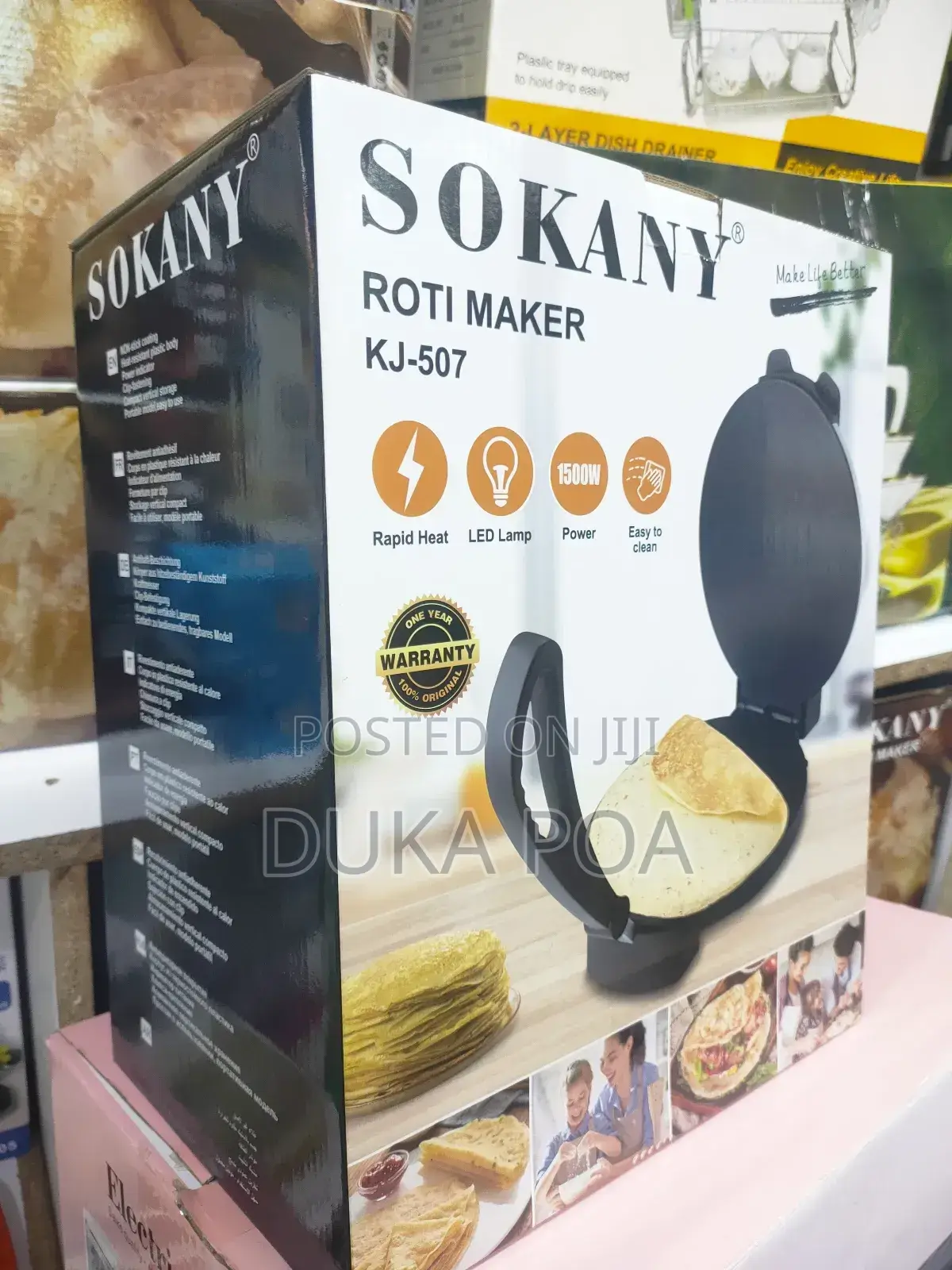 Sokany Chapati Maker, Roti Maker