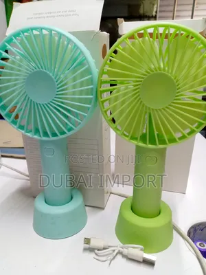 Portable Fan Rechargeable