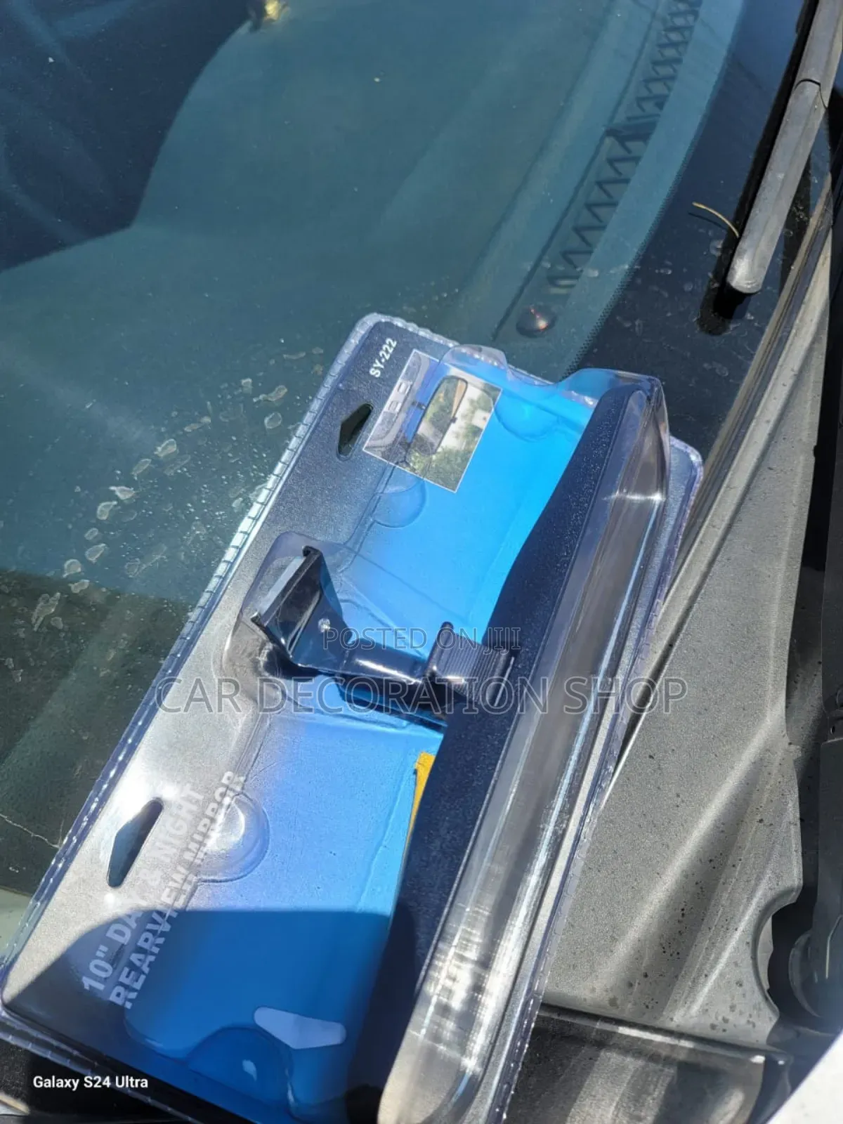 Replacement Windscreen Mirror