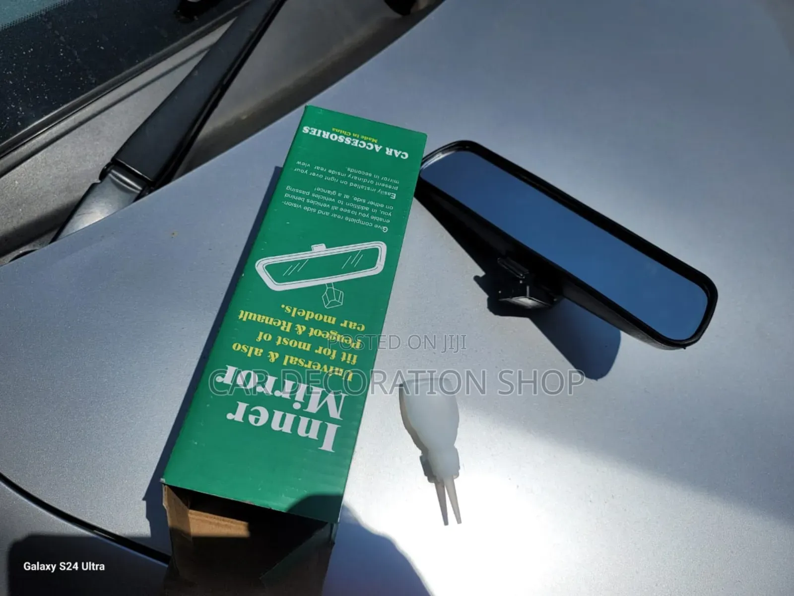 Replacement Windscreen Mirror