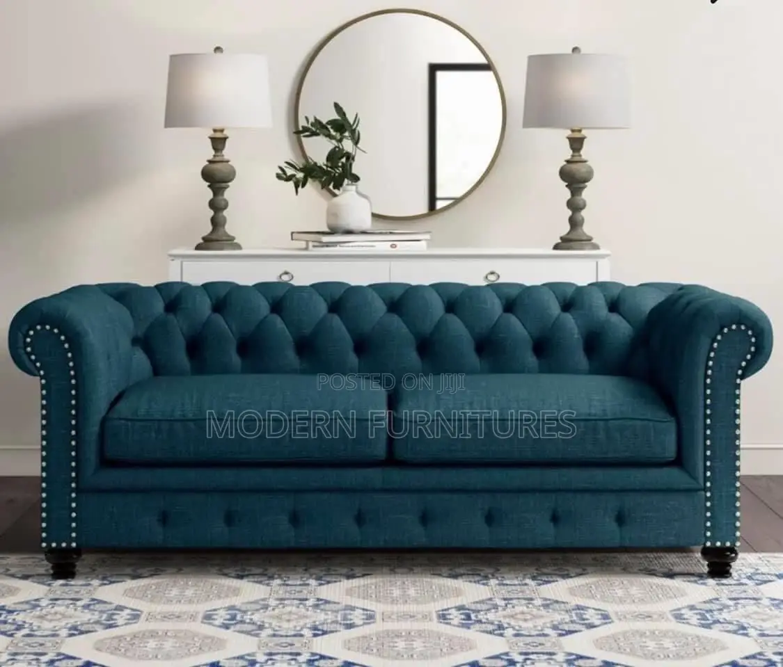Tufted Beautiful 3 Seater Chesterfield Sofa