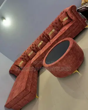 Extra-Large Chesterfield L Sofa