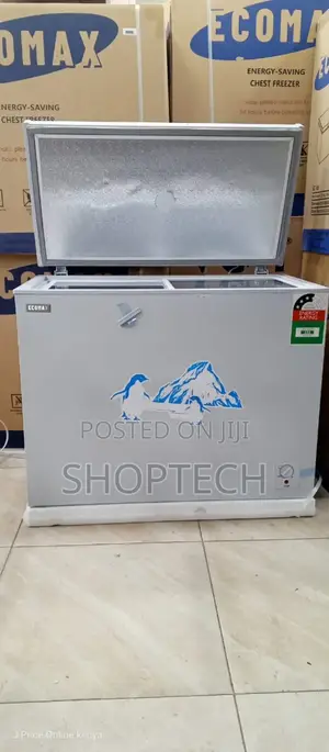 Ecomax 219litres Chest Freezer BD-219