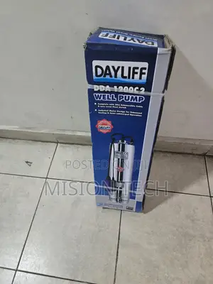 DDA 1200c Dayliff Submasible Water Pump 
With Float Switc at '