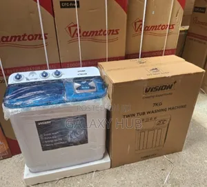 Vision 7kgs Twin Tub Washing Machine
