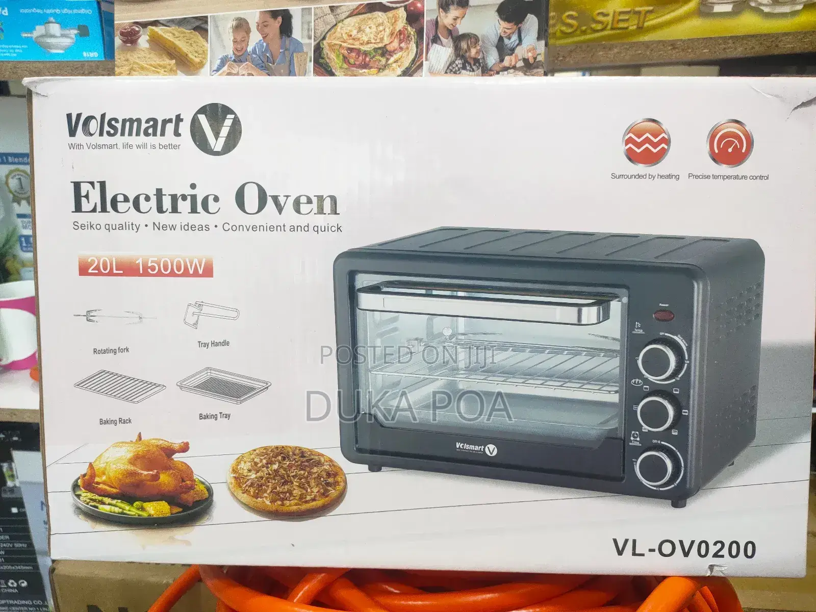 Electric 20ltrs Oven Electric Oven