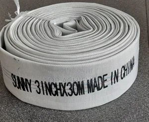 Canvas Delivery Pipe 3 Inches by 30 Meters
