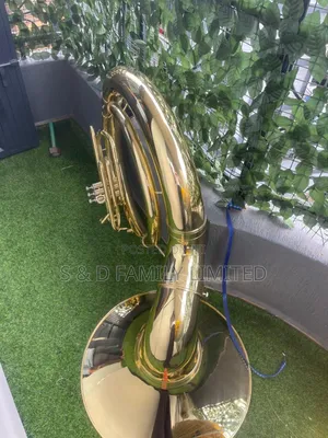 Sausaphone Brass Instrument