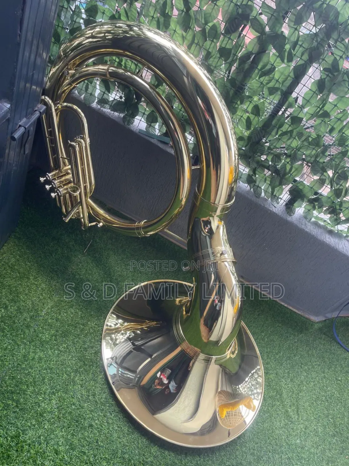Sausaphone Brass Instrument