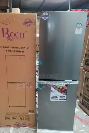 Roch RFR-DB-B 230L Bottom Freezer Refrigerator R/F
