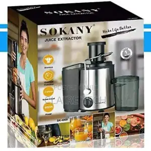 Sokany 800W Powerful Stainless Juice Extractor