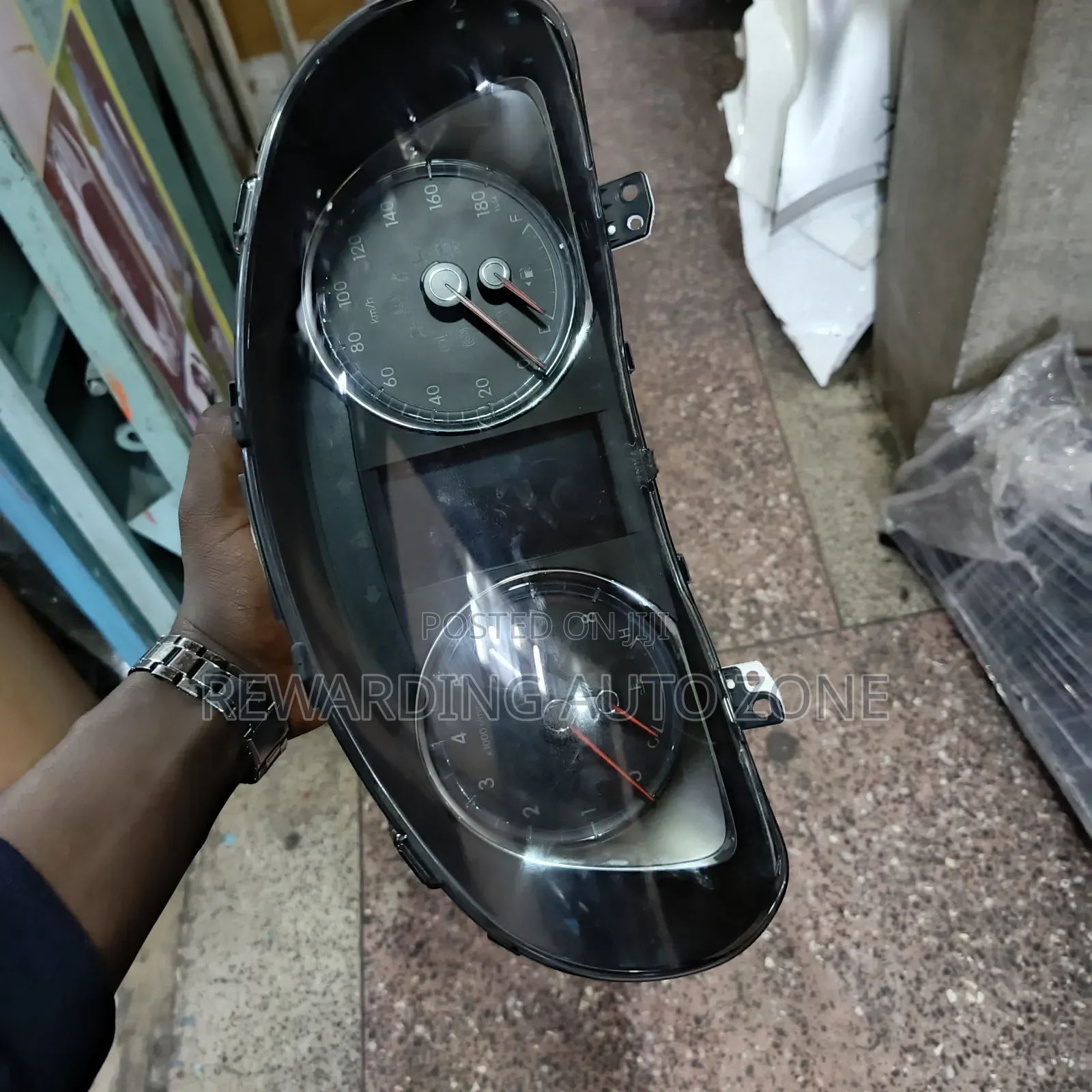 Harrier New Model Speedometer