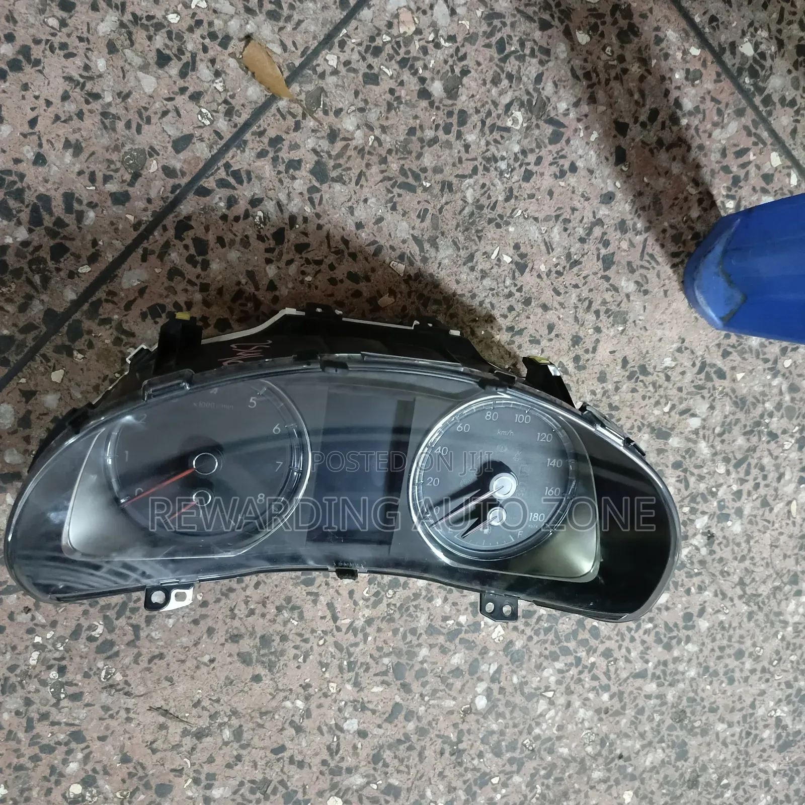 Harrier New Model Speedometer