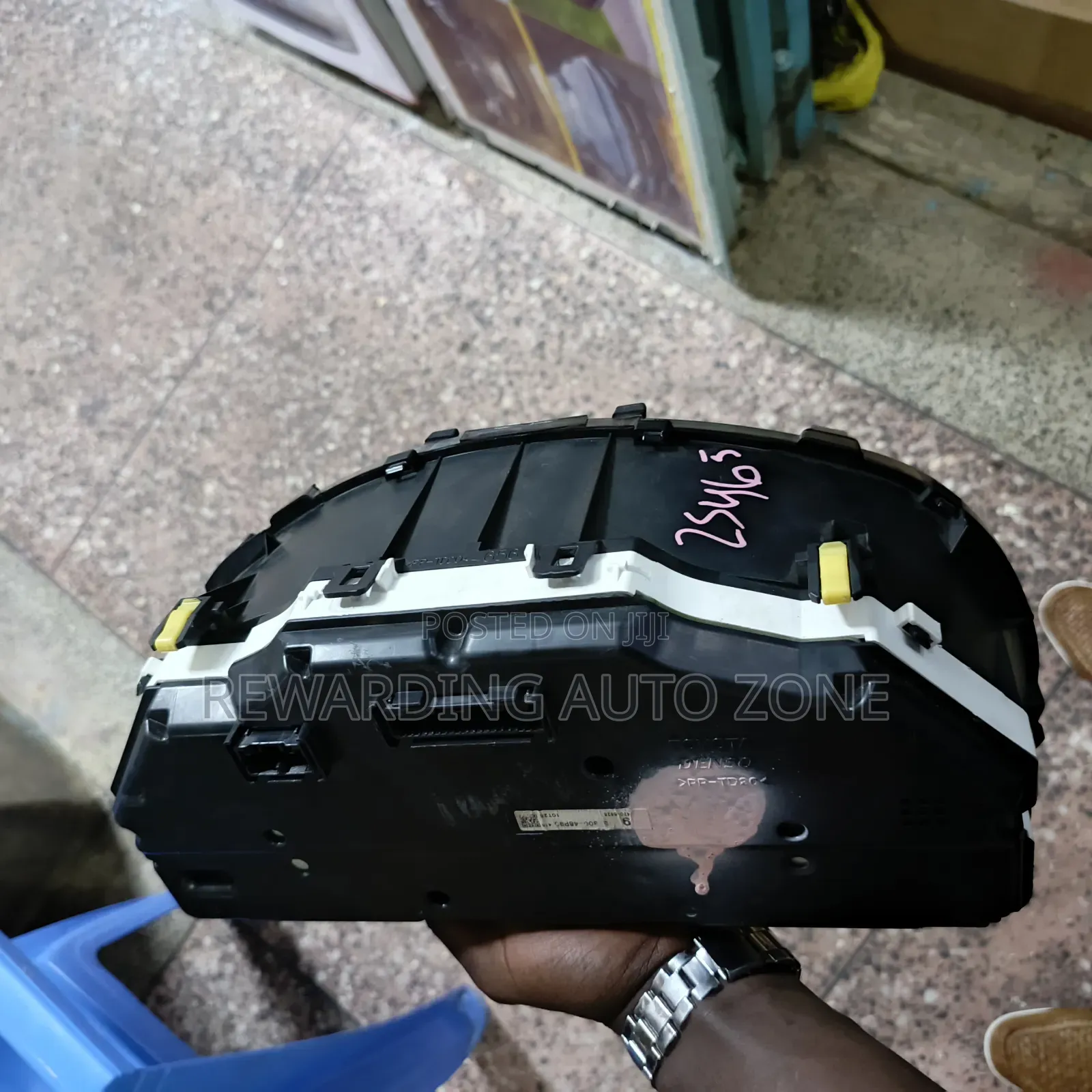 Harrier New Model Speedometer