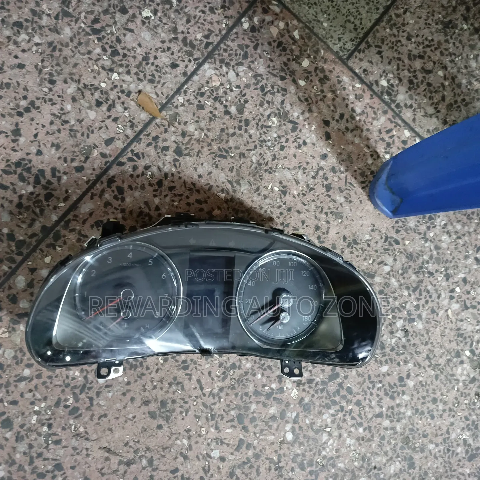 Harrier New Model Speedometer