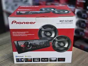 Pioneer 216BT Digital Bluetooth Radio With Free Speakers