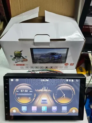 Brand New 7 Inch Android Car Radio With Fm/Usb/Bt- 2gb/32gb