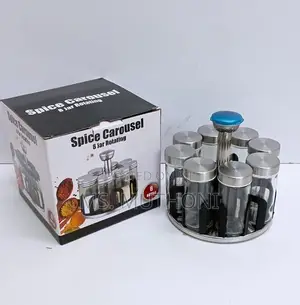 8 in 1 Rotating Spice Rack Available