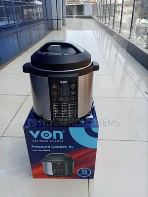 6L Von Pressure Cooker