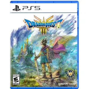DRAGON QUEST III HD-2D Remake - Playstation 5