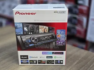 Pioneer MVH-S235BT Bluetooth Car Radio With FM, Usb, Aux