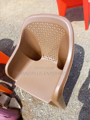 Brown Strong Plastic Chair