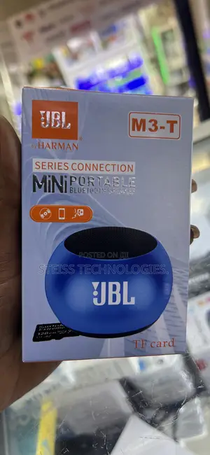JBL Mini Portable Bt Palm Size Speaker.