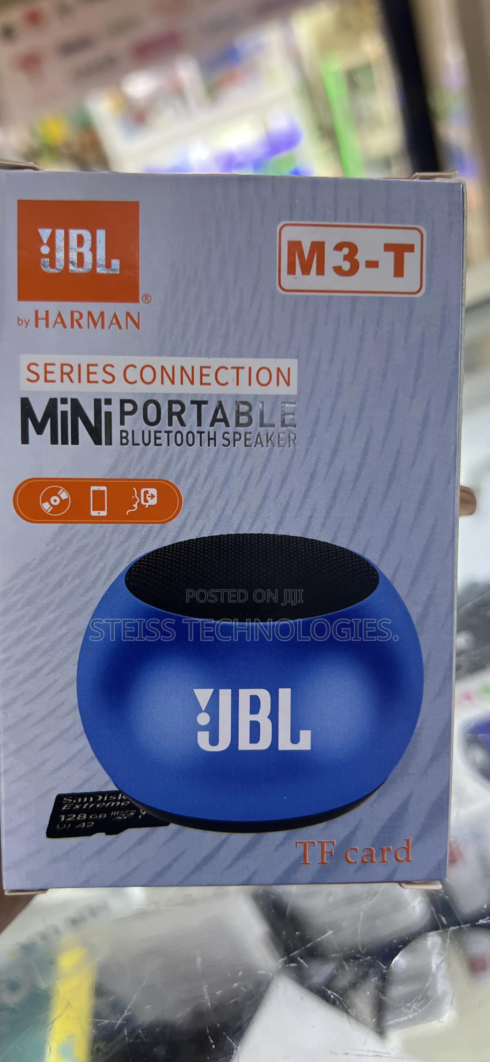 JBL Mini Portable Bt Palm Size Speaker.