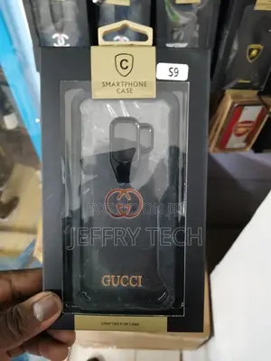 GUCCI Printed Case for Samsung Galaxy S9 Antiscrach