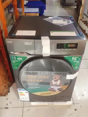 10kg Synix Washing Machine Wash and Spin
