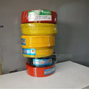 High Quality 2.5mm Evin Cab Cables:Red,Black,Green Yellow