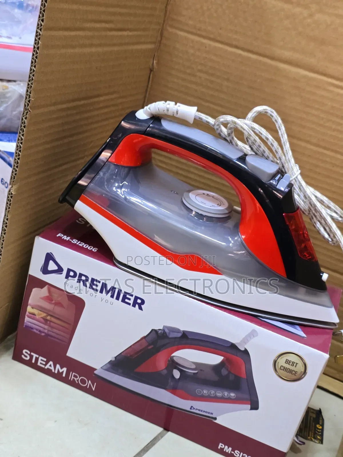 Steam Iron Box