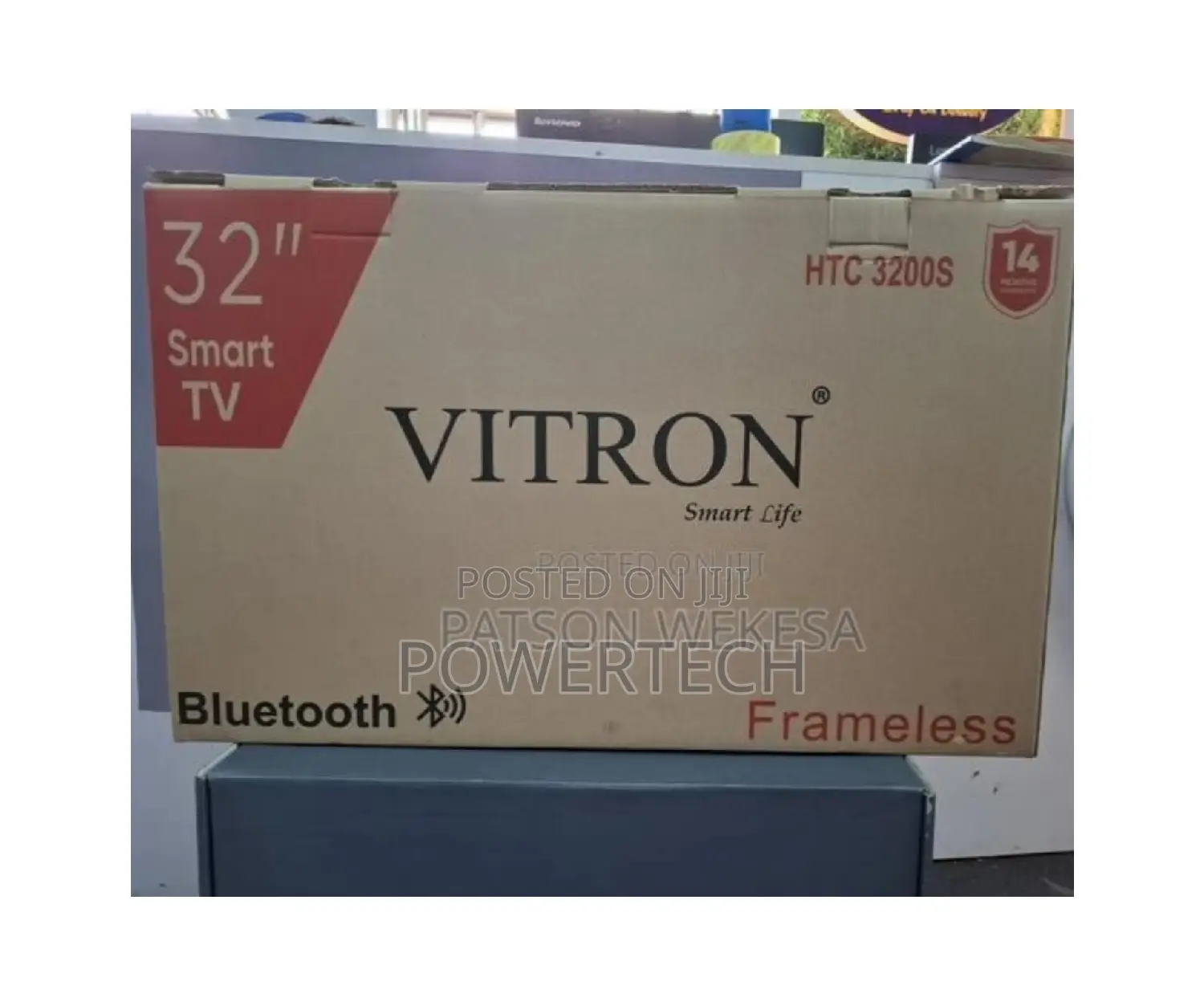 Vitron 32 Inches Smart Android Tv