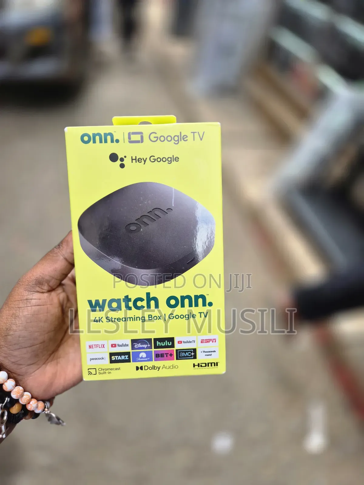 Onn. Google TV Streaming Box