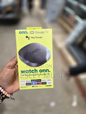 Onn. Google TV Streaming Box