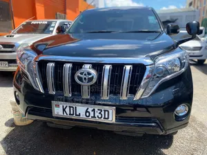 Toyota Land Cruiser Prado 3.0 D-4D (190 Hp) 7 seats 2016 Black