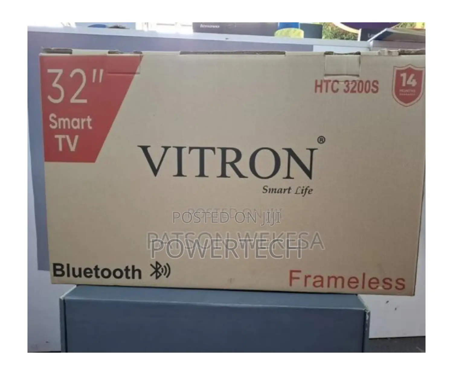Vitron 32 Inches Smart Android Tv